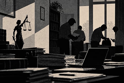 Searching the Lawyer’s Office: Where Does Privilege Stop?