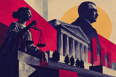 Weaponising Courts, the Law For Partisan Objectives | The Nazi Judiciary – Part 2