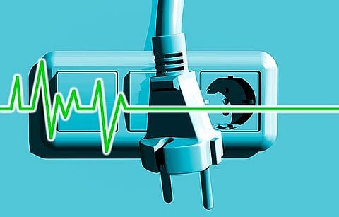 Euthanasia, conceptual computer artwork.