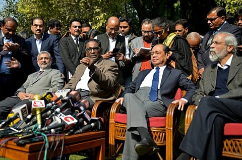 “We are discharging our duty to the Nation” Justice Gogoi. Supreme Court : Out of order. [Read the letter]