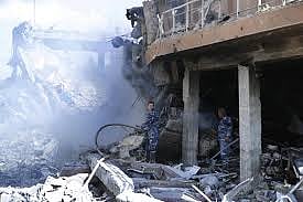 Were the US, UK and France led air strikes against Syria strictly by the book?
