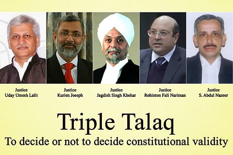 The issues at stake in the Triple Talaq case