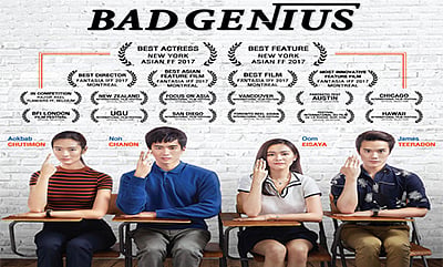 ‘Bad Genius’ is Thai young cinema at its most sociologically and cinematically layered