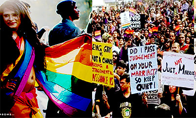 To achieve true equality, challenges that lie beyond reading down Section 377 cannot be ignored