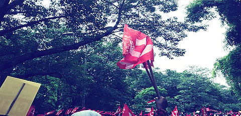 [Photo|Essay] Who were the peasants and proletariat who turned New Delhi into a sea of red on September 5?