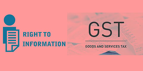 Charging GST on fees payable under India’s Right to Information Act is blatantly illegal