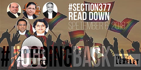 [EXCLUSIVE] More than two months since the historic Section 377 judgment, Centre still sitting on Supreme Court diktat to publicise it via sensitisation programmes