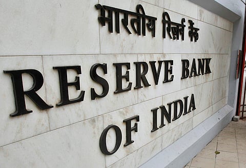 The distribution of Reserve Bank of India profits