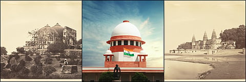 SC hands over Babri Masjid site to Central Government to build temple; decision unanimous