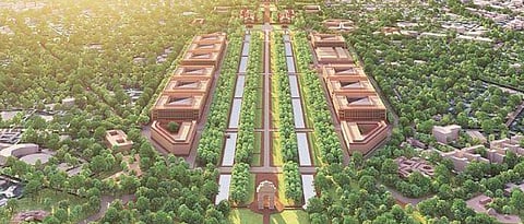 Supreme Court declines to stay Delhi Central Vista project