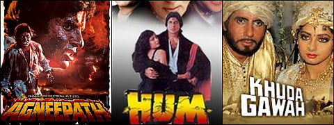 #FRIDAYFIRSTSHOW: Amitabh Bachchan’s Mukul S Anand Trilogy Of Films; ‘Agneepath’, ‘Hum’, ‘Khuda Gawah’ [1990-1992]