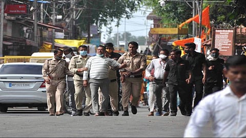 UP Govt: Vikas Dubey had fired 9 rounds at STF team, while three police bullets in self-defence hit him