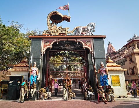 Suit filed in Mathura court for removal of Masjid Idgah allegedly built on Shrikrishna Janam Bhoomi