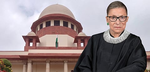Imprints of Justice Ruth Ginsburg on India’s  Supreme Court