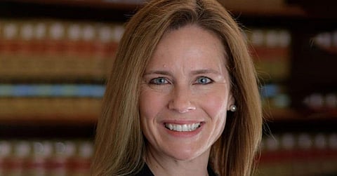 Amy Coney Barrett, Credit:  University of Notre Dame