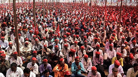 Farmers Protest, Source: Newsclick