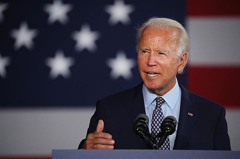 Joe Biden. 