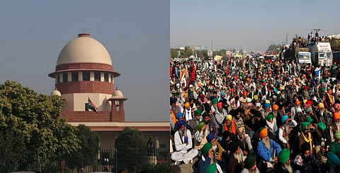 SC asks AG if the Centre can put contentious new farm laws on hold to enable negotiations between farmers and govt