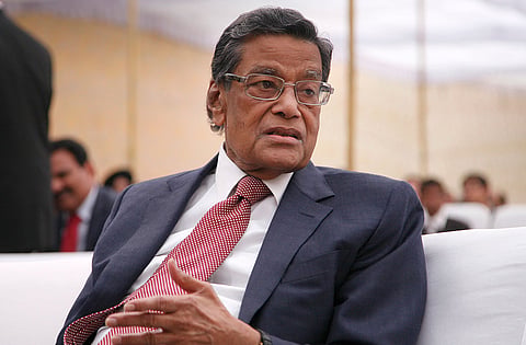 Attorney General Venugopal complains against removal of his instructing counsel in the Maharashtra Waqf matter