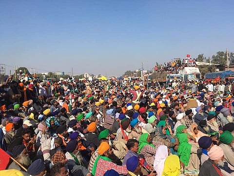 Punjab and Haryana Farmers Give a Wake Up Call to Modi Govt