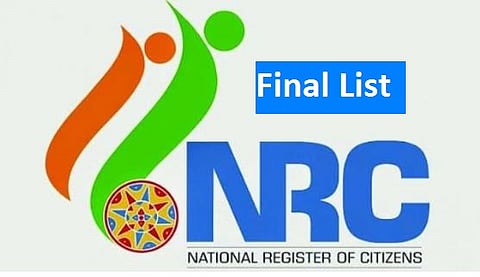 SC notice  to NRC-Assam State Coordinator for reviewing, deleting names from finalized NRC