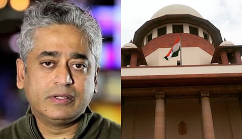 SC initiates suo motu contempt action against Rajdeep Sardesai for tweets; AG Venugopal had said matter not so serious