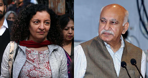 M J Akbar Defamation Case: “Akbar went after Ramani only because she is a soft vulnerable target,” argued Rebecca John