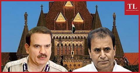 Param Bir Singh and Anil Deshmukh, 