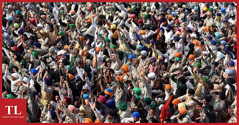 Two Struggles in a Changing India: Bombay Mill Strikes and  Farmers’ Agitation
