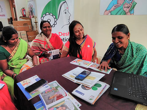 Village women show the light on creating a digital revolution