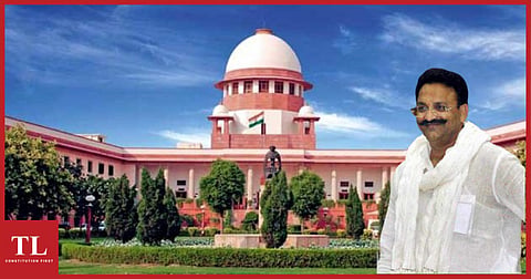 Fearing an encounter, BSP MLA Mukhtar Ansari’s wife knocks on the door of SC seeking protection for her spouse