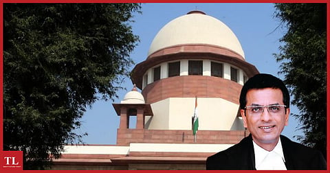 Justice DY Chandrachud.