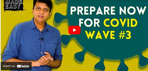 COVID: India Be Ready for Future Surges
