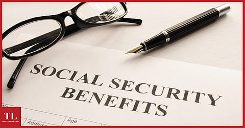 Who must an effective social security programme in India target?