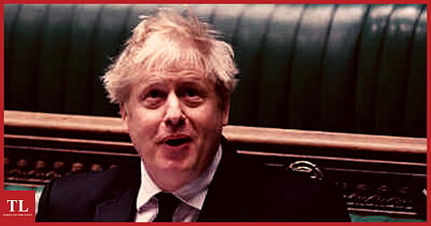 Boris Johnson Walks Away Laughing with India’s Serum Institute in Tow