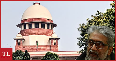 No default bail for Gautam Navlakha, rules SC