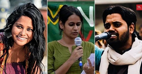 Asif Iqbal Tanha, Devangana Kalita and Natasha Narwal ordered to be released by Delhi court