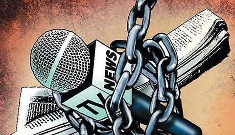 Freedom of press compromised in Kashmir