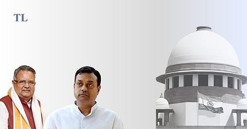 SC dismisses Chhattisgarh govt appeal against high court order staying police probe into Raman Singh, Sambit Patra tweet on Congress ‘toolkit’