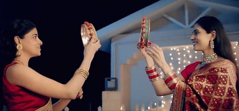 Dabur withdraws Karwa Chauth ad featuring same-sex couple