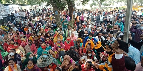 Saga of forced evictions in the name of development: plight of street vendors in Delhi