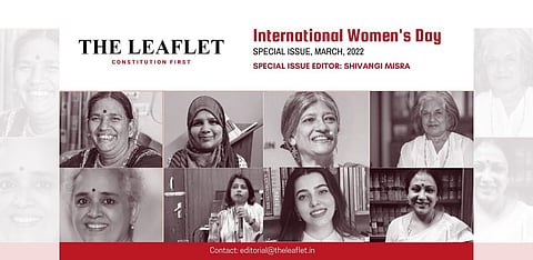 Women and the forefront: The Leaflet’s attempt to unravel the reality