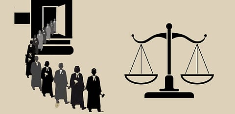 More than 75 percent of HC judges appointed in the last five years belong to ‘general’ category, Union law minister informs Parliament
