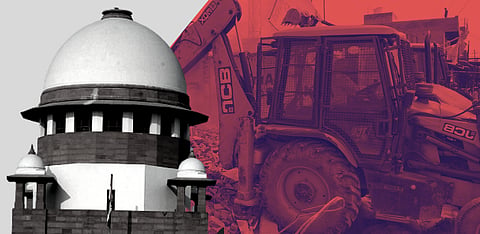 Supreme Court issues notice in petitions against country-wide demolition drives; status quo to be maintained in Jahangirpuri