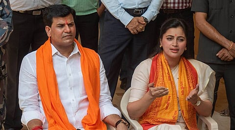 No sufficient ground to invoke sedition charge against Rana couple: Special court judge, R.N. Rokade