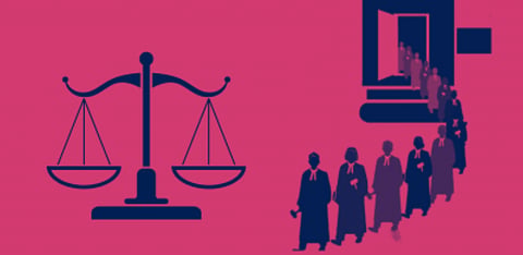After sitting on collegium recommendation for eight to ten months, Union government notifies transfer of three high court judges