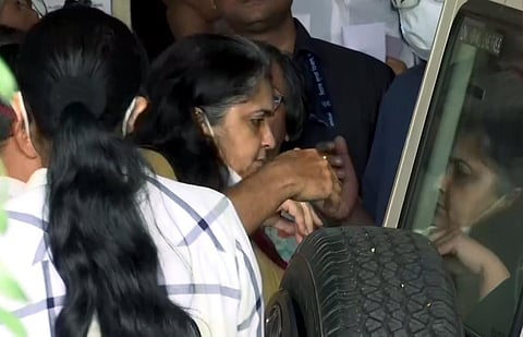 Gujarat ATS detains activist Teesta Setalvad