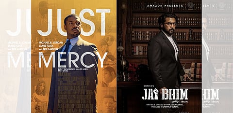 Two films, with a similar message:  Why the judiciary cannot become a hollow hope for its people