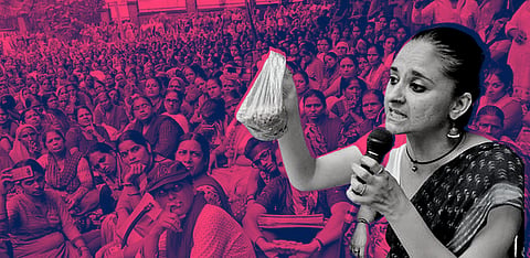 Political consciousness necessary for anganwadi workers and helpers to recognise their rights