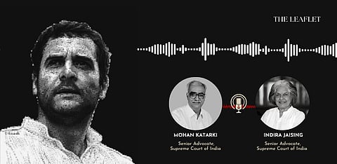What are the options available to Rahul Gandhi after his disqualification from the Parliament?